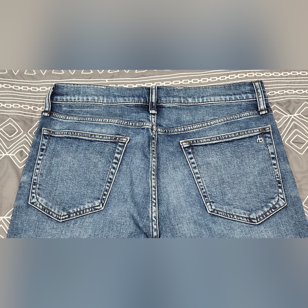 Rag & Bone Mens Fit 2 Slim Jeans Size 31x32 - Picture 4 of 7